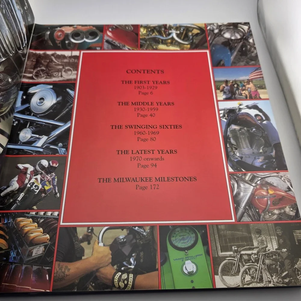 Harley-Davidson‎ The Ultimate Machine 100th Anniversary Hardcover Tod Rafferty